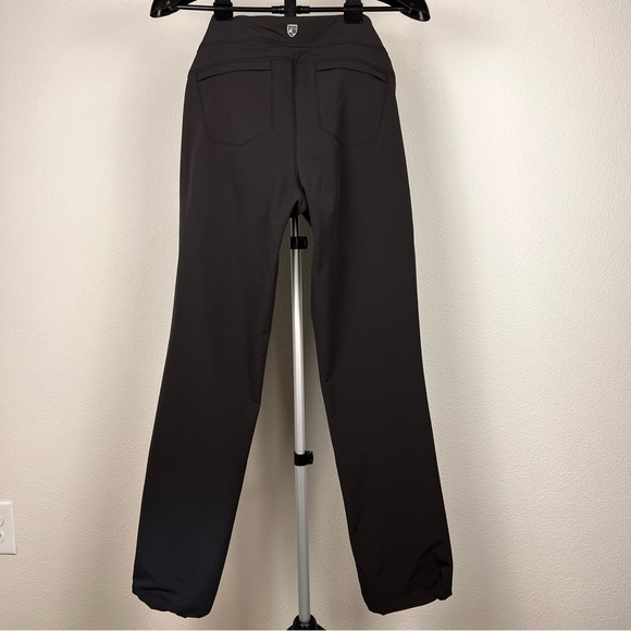 KÜHL Black Hiking Pants Size 8 Regular Stretch Outdoor Softshell - Picture 3 of 10
